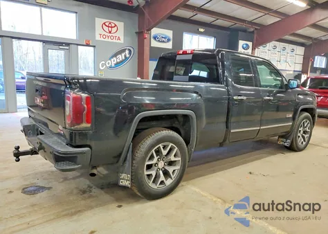 2016 GMC Sierra K1500 Slt из США, поврежденный, VIN 1GTV2NEC5GZ325152